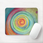 Zauberwellen-Mauspad Mousepad (Mit Mouse)