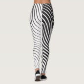 Zauberwellenlinien, Leggings (Rückseite)