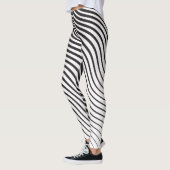 Zauberwellenlinien, Leggings (Links)