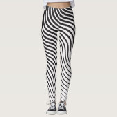 Zauberwellenlinien, Leggings (Vorderseite)