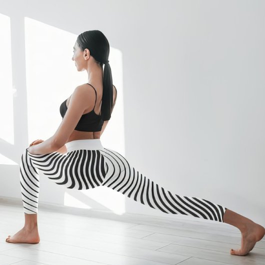 Zauberwellenlinien, Leggings