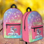 Zauberwolke Bedruckter Rucksack