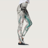 Zauberwort Blut: Medusa Capillata Leggings (Rechts)
