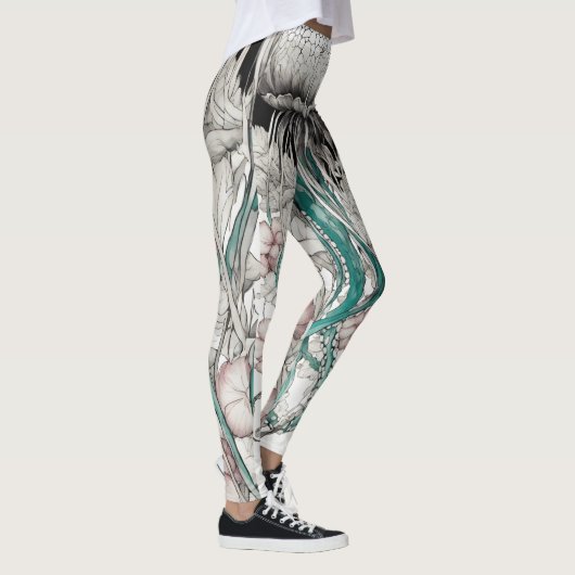 Zauberwort Blut: Medusa Capillata Leggings (Rechts)