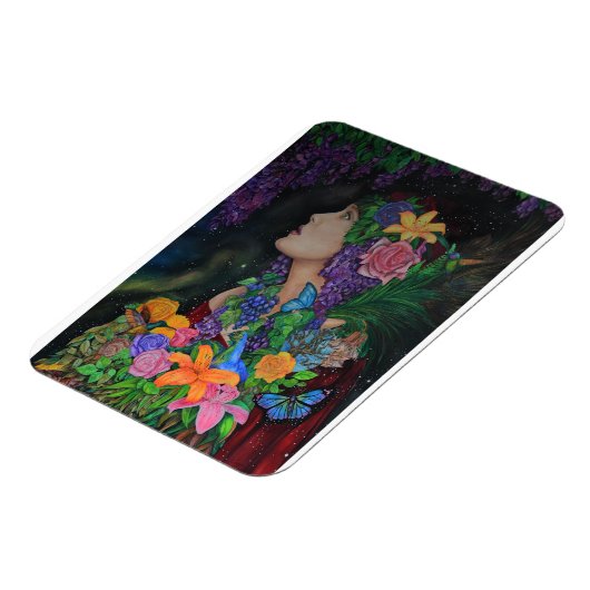 Zauberwort für Hoffnung Magnet (Linke Seite)