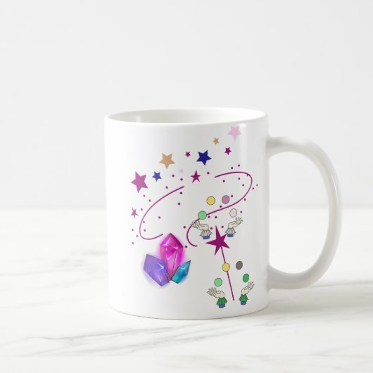 Zauberwort Kaffeetasse (Rechts)