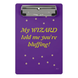 Zauberwort Mini Klemmbrett