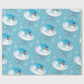 Zauberwrapping Paper von Samoyed Magic: Matte, Glo Geschenkpapier (Flach)