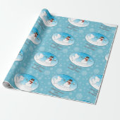 Zauberwrapping Paper von Samoyed Magic: Matte, Glo Geschenkpapier (Ungerollt)