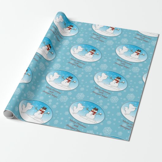 Zauberwrapping Paper von Samoyed Magic: Matte, Glo Geschenkpapier (Ungerollt)