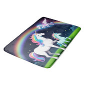 Zauberwürfel Badematte (Schrägansicht)