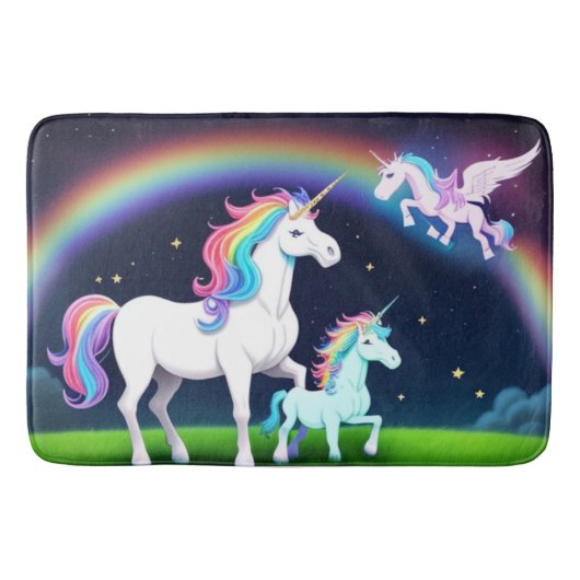 Zauberwürfel Badematte (Vorderseite)