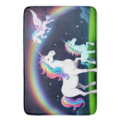 Zauberwürfel Badematte (Vorderseite Vertikal)