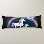 Zauberwürfel Seitenschläferkissen (Rückseite)