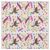 Zauberwürfelfrosch Stoff (Muster)