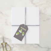 Zauberzeit Geschenkanhänger (Mit Garn)
