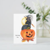 Zauberzeit Postkarte (Stehend Vorderseite)