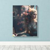 Zauberzone Leinwanddruck (Insitu (Holzboden))