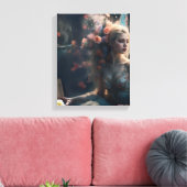 Zauberzone Leinwanddruck (Insitu (Wohnzimmer))