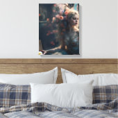 Zauberzone Leinwanddruck (Insitu (Schlafzimmer))