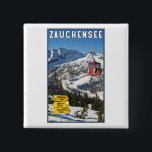 Zauchensee Skiort Button<br><div class="desc">Das Zauchensee Skiort,  Teil des Skis Amade in der Salzburgerland Region von Österreich</div>