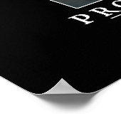 Zauderposter Poster (Ecke)