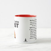 Zaum für Christus-Tasse Tasse (Zentrum)