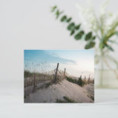 Zaun auf Myrtle Beach Postkarte (Stehend Vorderseite)