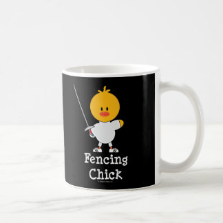 Zaun der Küken-Tasse Kaffeetasse
