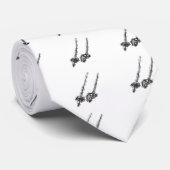 Zaun der Schwerter Krawatte (Gerollt)