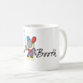 Zaun der Stand-Kaffee-Tasse Kaffeetasse (VorderseiteRechts)