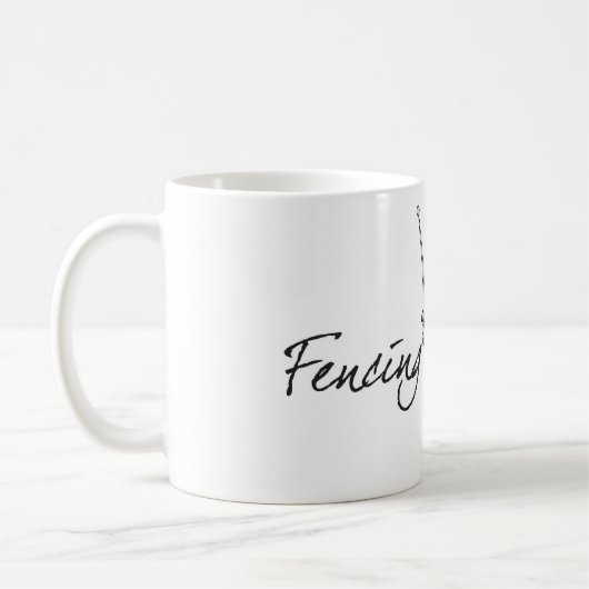 Zaun der Stand-Kaffee-Tasse Kaffeetasse (Links)