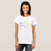 Zaun der T - Shirts und der Geschenke (Vorne ganz)