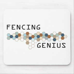 Zaun des Genies Mousepad