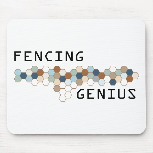 Zaun des Genies Mousepad (Vorne)