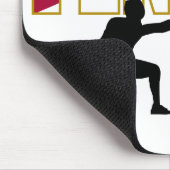 Zaun des Matches Mousepad (Ecke)