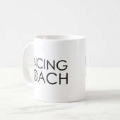 Zaun des Trainers Kaffeetasse (Vorderseite Links)