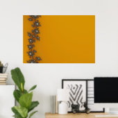 Zaun - Fraktal Poster (Heimbüro)