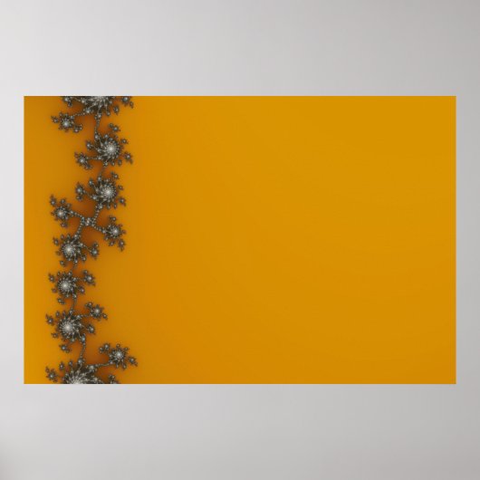 Zaun - Fraktal Poster (Vorne)