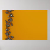 Zaun - Fraktal Poster (Vorne)