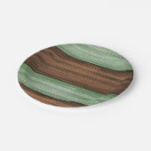 Zaun für Teller (Schrägansicht)