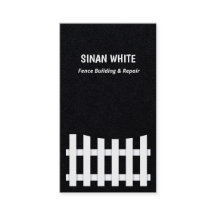 Zaun Gebäude und Reparatur