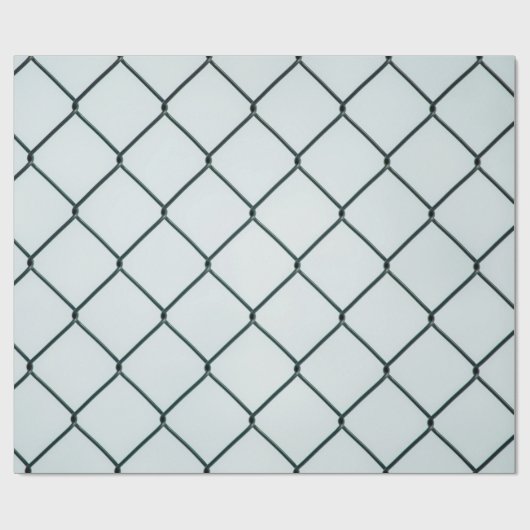 Zaun Geschenkpapier (Flach)