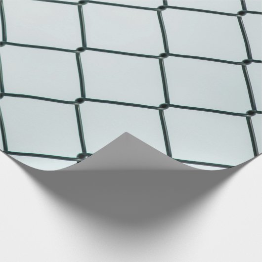 Zaun Geschenkpapier (Ecke)