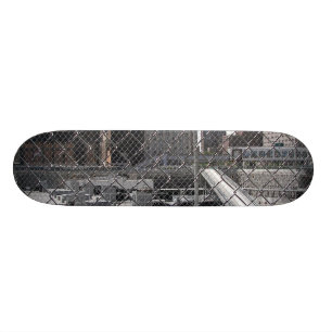 Zaun herein durch lensgerrit skateboard