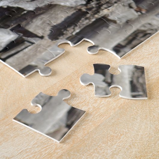 Zaun in Kolonialwilliamsburg Puzzle (Seite)