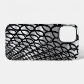 Zaun iPhone Hülle (Rückseite (Horizontal))