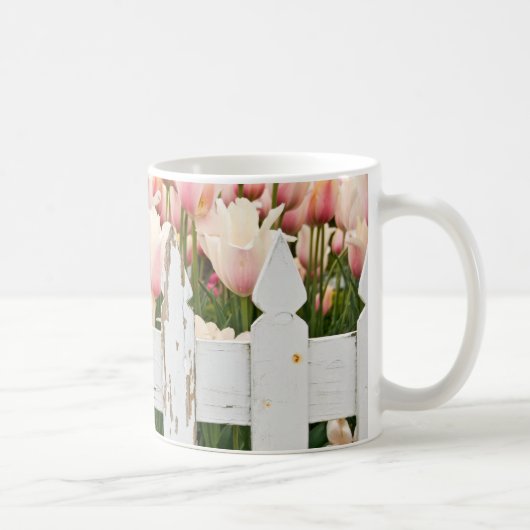 Zaun Kaffeetasse (Rechts)