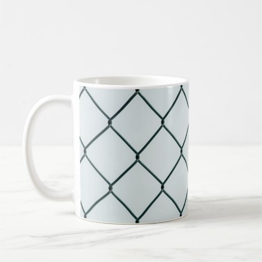 Zaun Kaffeetasse (Links)
