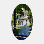 Zaun Keramikornament (Rechts)